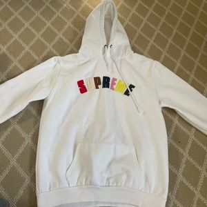 Supreme hoodie duupe